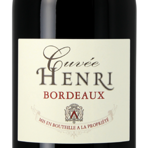 Offre spontanée 24 bouteilles – Cuvée Henri 2023 - Bordeaux